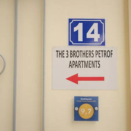 Guest house The 3 Brothers' Apts Chania (Crete)